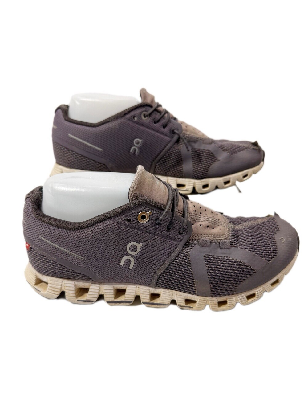 On Cloud On Running Shark Gray Pebble Running Shoes 19.99508 Womens Size 6.5